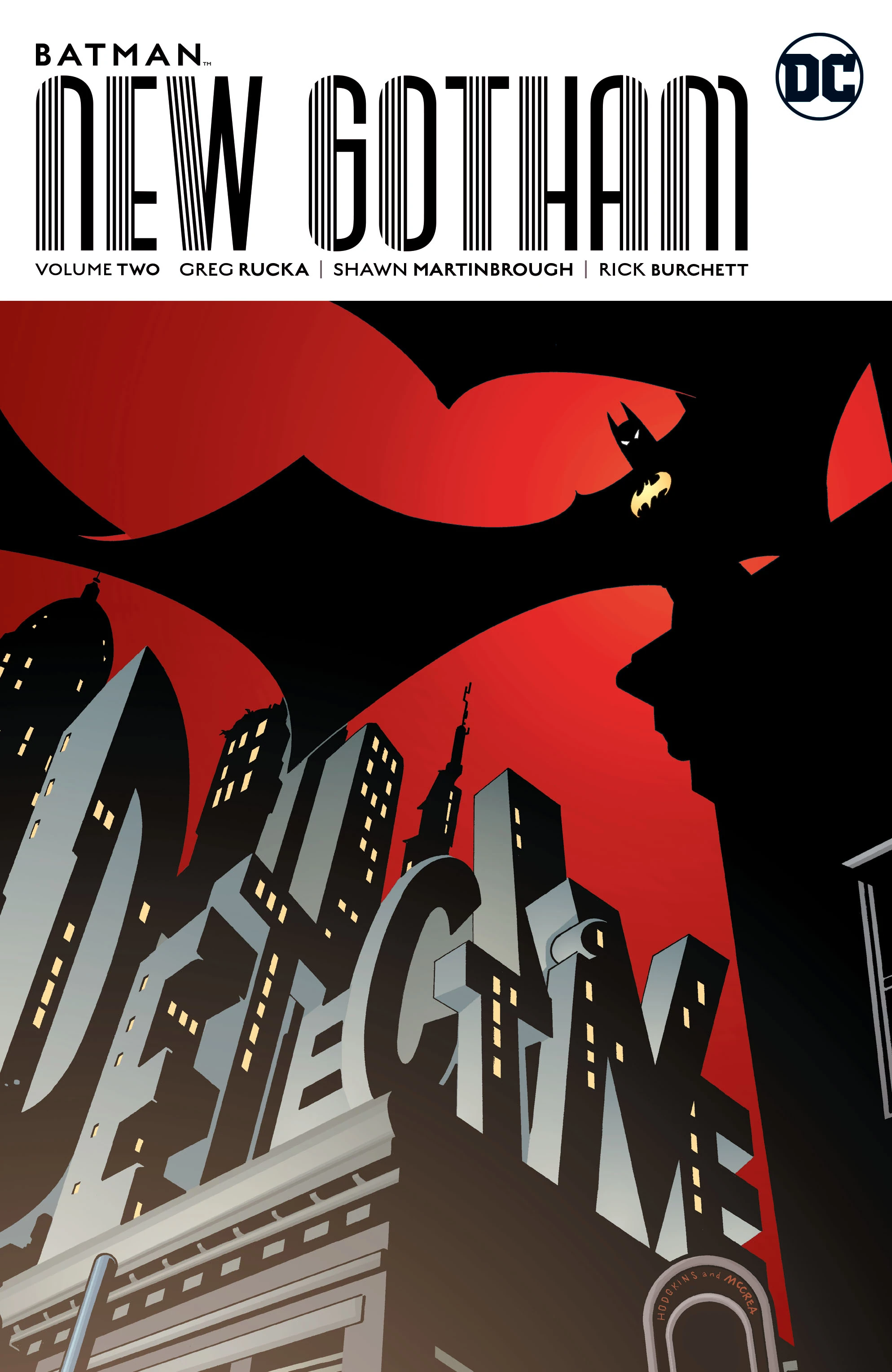 Batman: New Gotham Vol. 2 (DC, 2018) cover